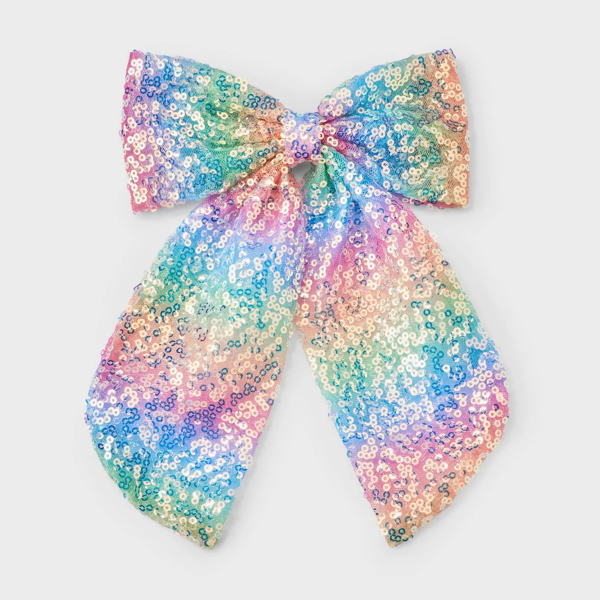 Girls' Sequin Bow Barrette Clip - Cat & Jack™ | Target