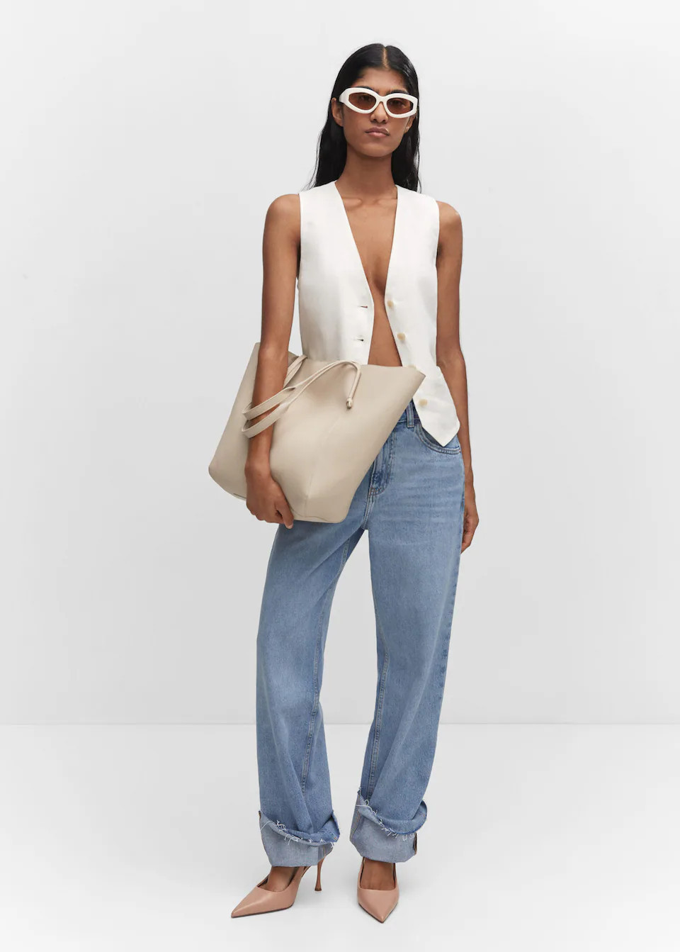 Suche: Knoten tasche (1) | Mango Deutschland | MANGO (DE)
