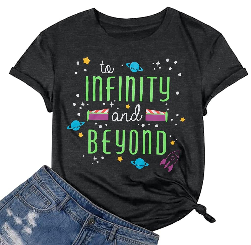 You've Got A Friend in Me Shirt Women Funny Letter Print Friends Tops Cute Vacation Holiday Short... | Amazon (US)