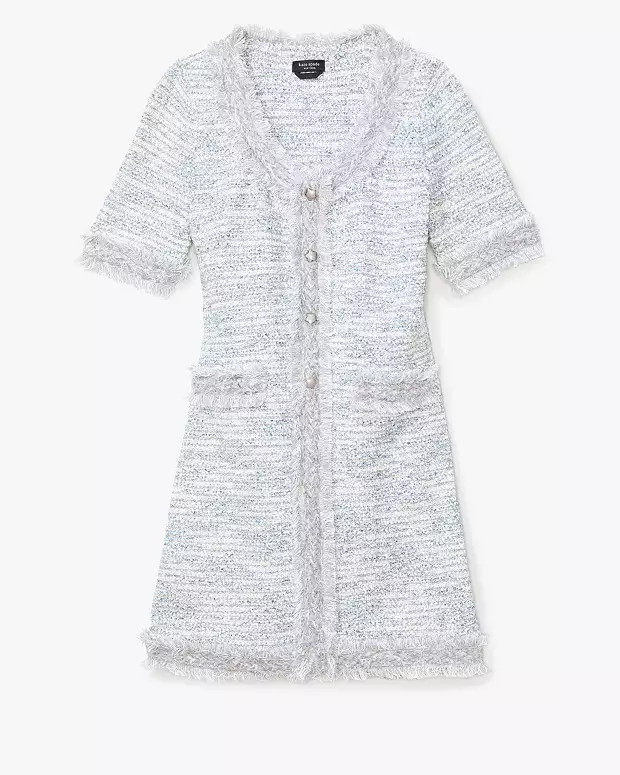 Tweed Sweater Dress | Kate Spade Outlet