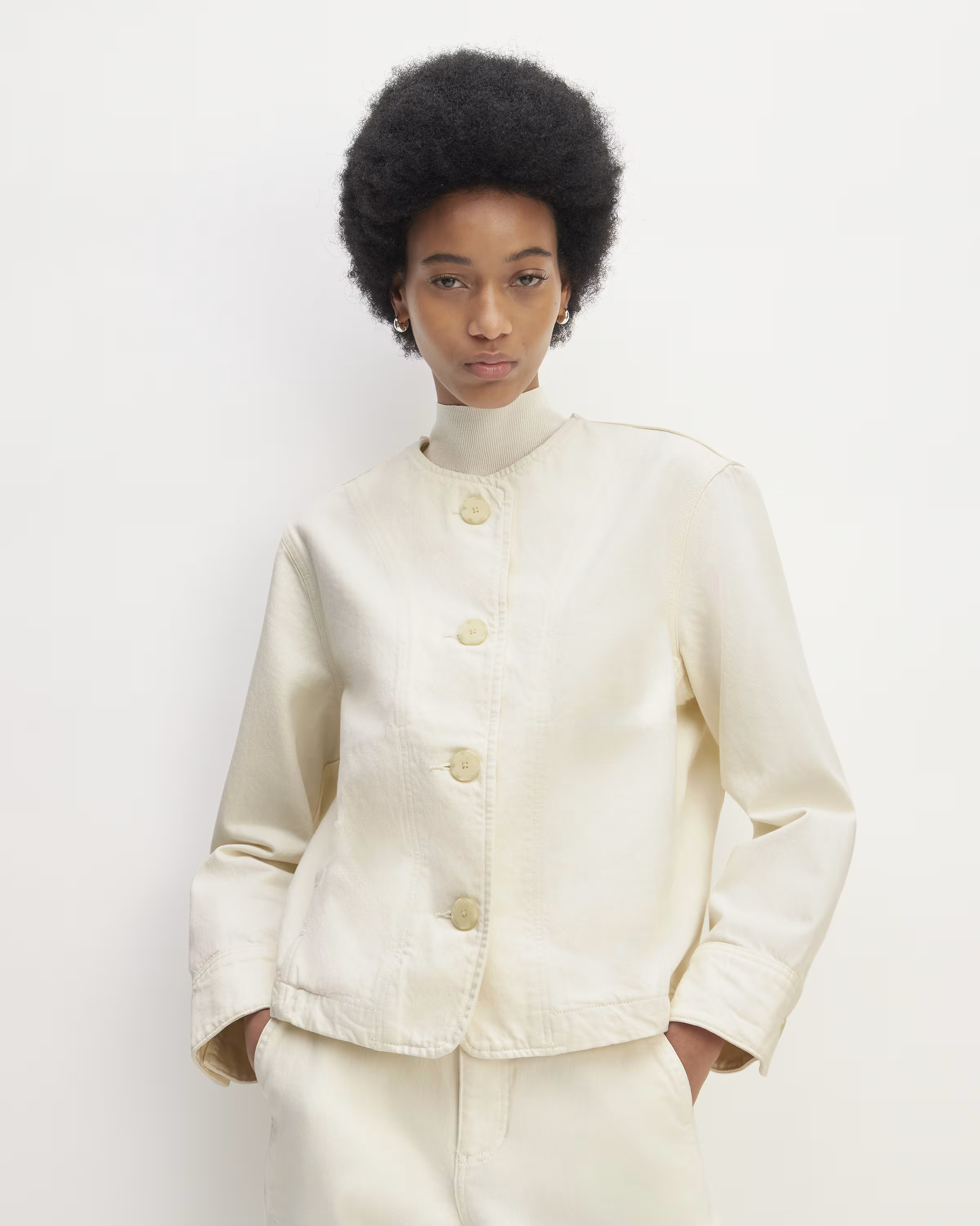 The Denim Barrel Jacket | Everlane