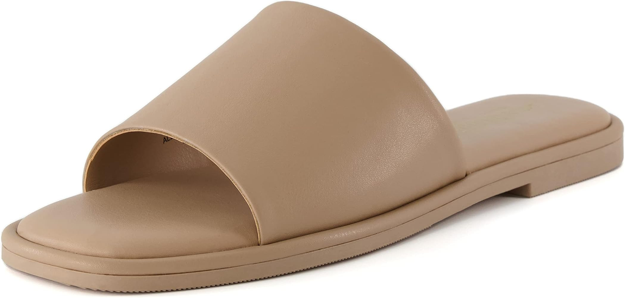 CUSHIONAIRE Women's Tudor slide sandal +Memory Foam, Wide Widths Available | Amazon (US)