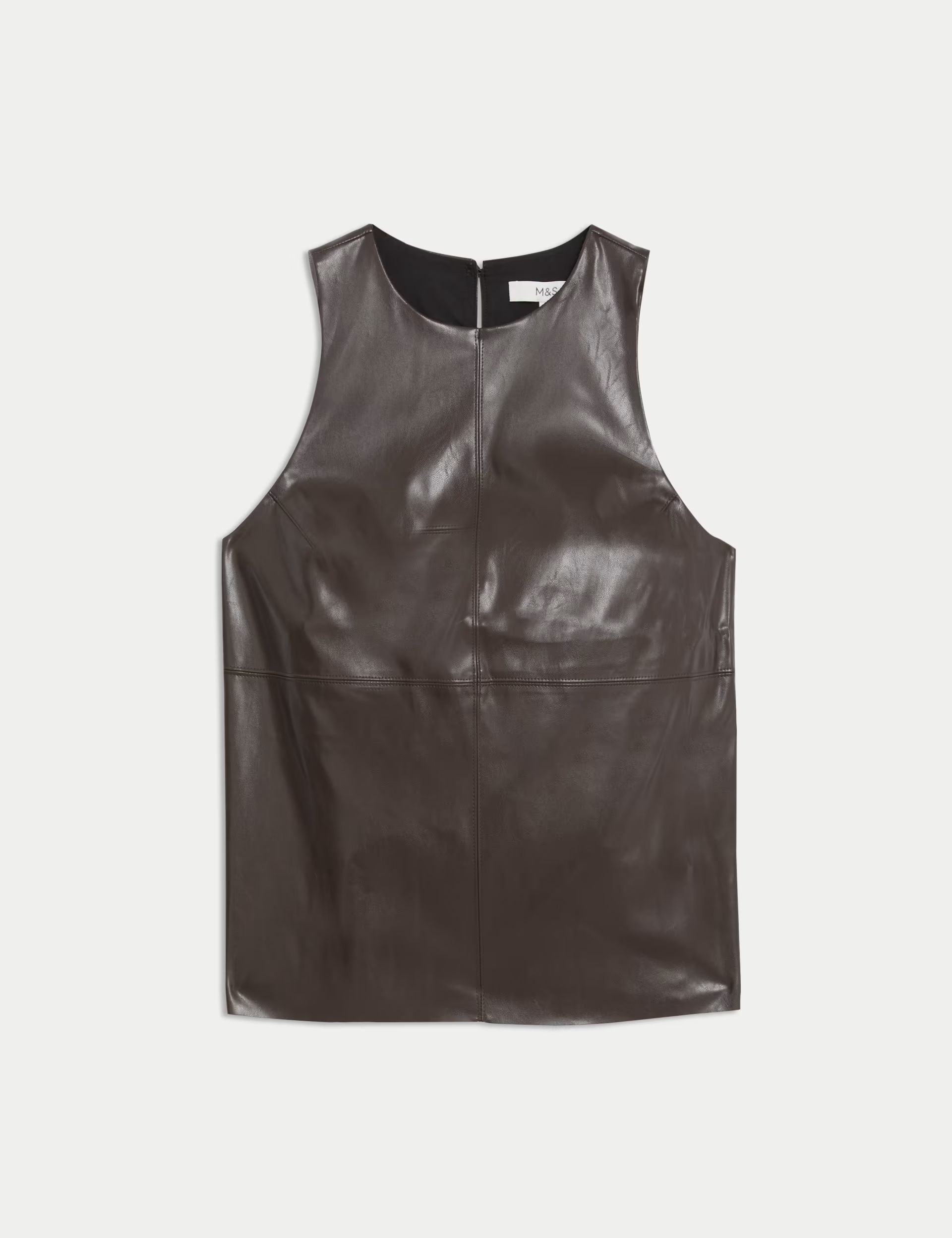 Faux Leather Top | Marks & Spencer (UK)