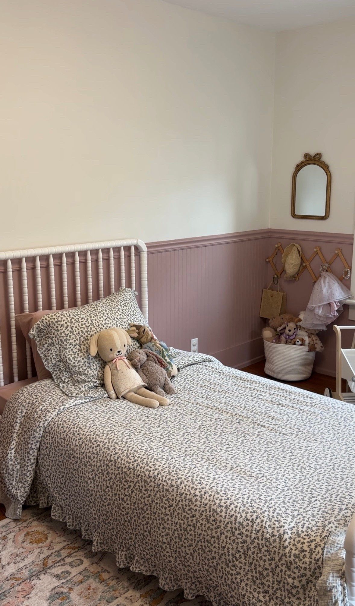 Toddler girl room, linked what I could! 