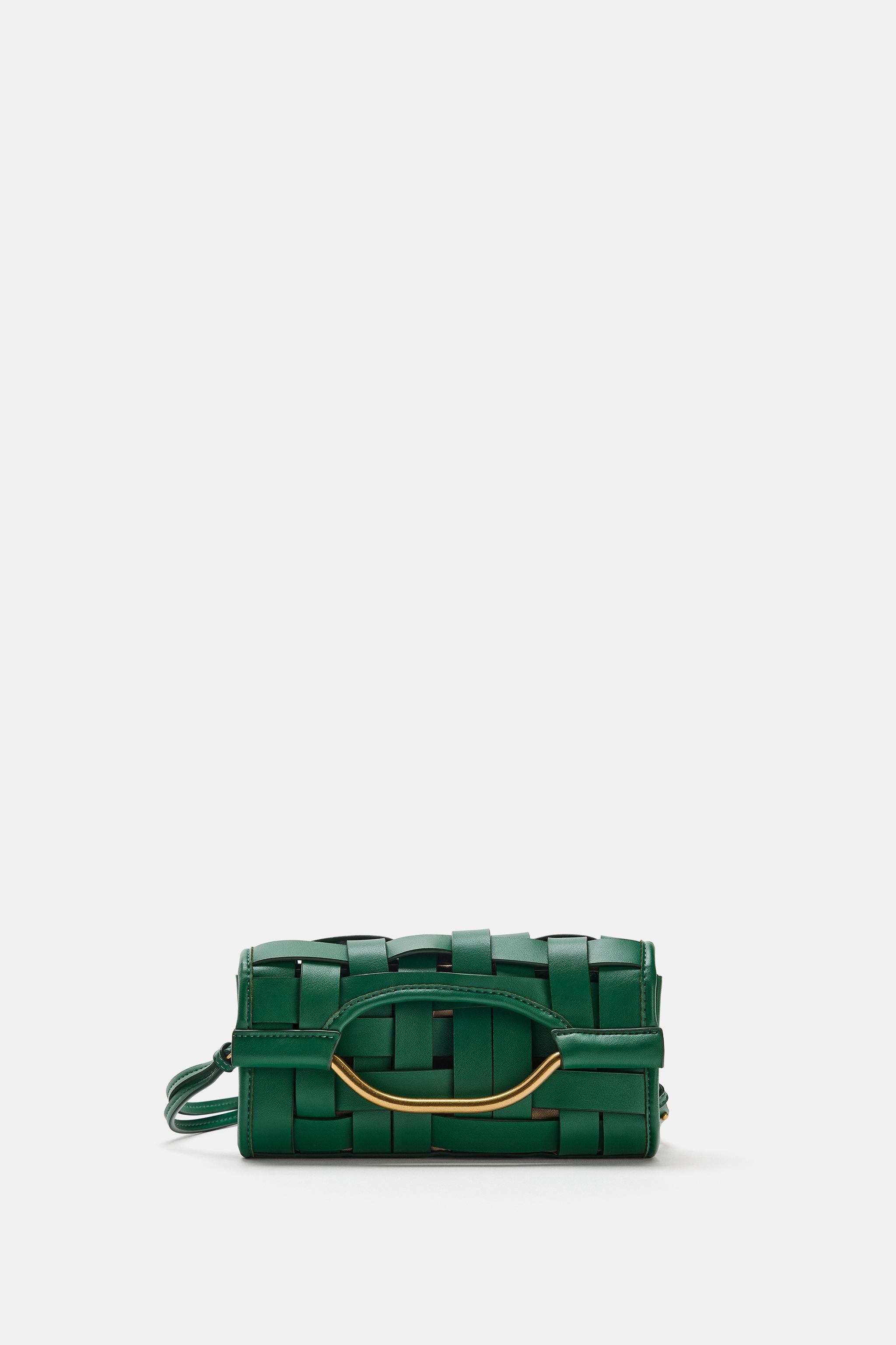 WOVEN EFFECT BAG | Zara US