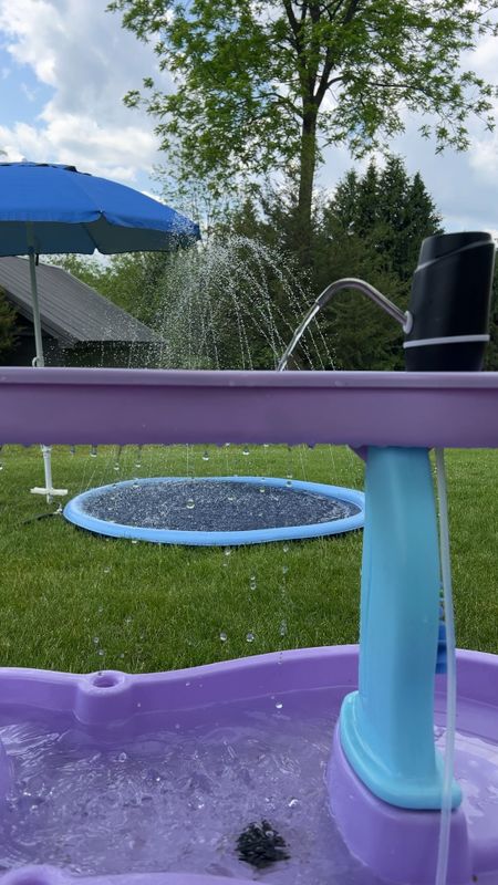 Splash-tastic Fun: Kids Water Table & Pump for Backyard Cool-off Adventures!

Beat the summer heat with this kids water table and pump combo! Transform your backyard into a water wonderland where little ones can splash, play, and stay cool for hours on end. Perfect for imaginative play and sensory exploration, this setup guarantees endless summertime fun for your little adventurers. Dive in now and make this summer one to remember!

water table, water table cover, water table pump, water table accessories, water table toys, water table umbrella, water table hack, kids water table, water table ideas, water table ideas for toddlers, water table, water table diy, water table activities, water table hack, water table pump hack, water table easter basket, water table ideas for preschoolers, water table pump, water table toys


#LTKFamily #LTKHome #LTKSeasonal