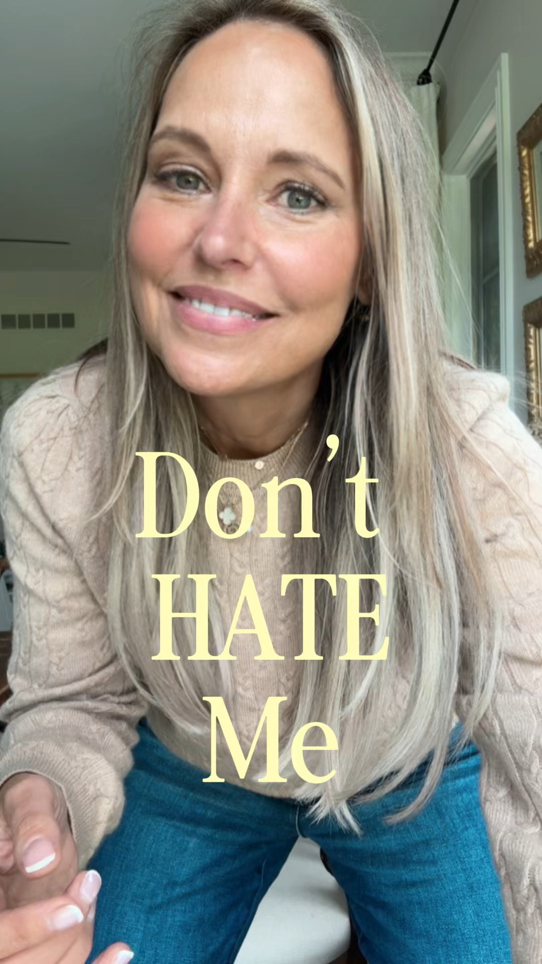I got so much hate when this sold out last time! Don’t miss it today!

Wearing size medium in the sand dollar color! It’s better than you can imagine!