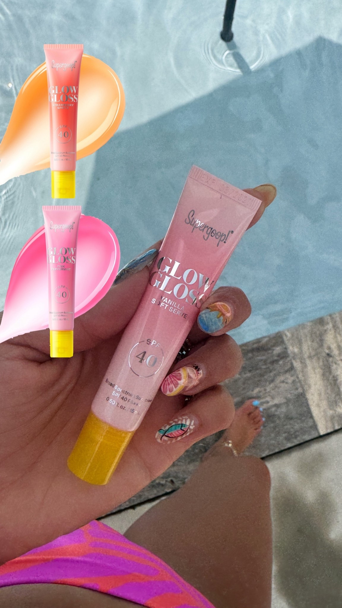 MB told me about this and she’s right it’s real real good! 

Super good glow gloss! I did the vanilla 

#LTKBeauty #LTKSeasonal #LTKFindsUnder50