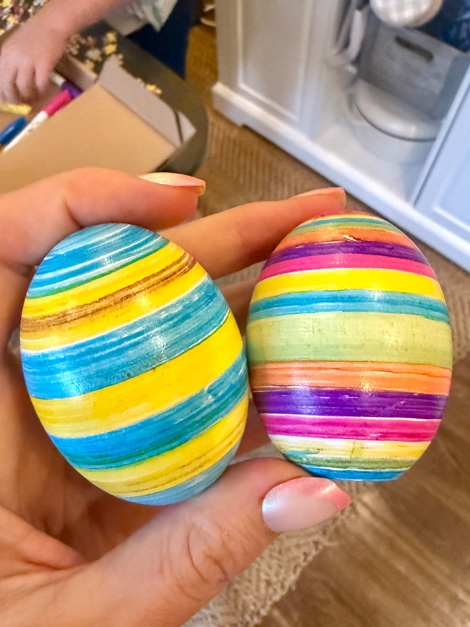 Cute wooden eggs for Easter.

#LTKSeasonal #LTKKids