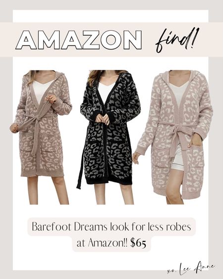 Barefoot Dreams look for less from Amazon! #founditonamazon 


Lee Anne Benjamin 🤍