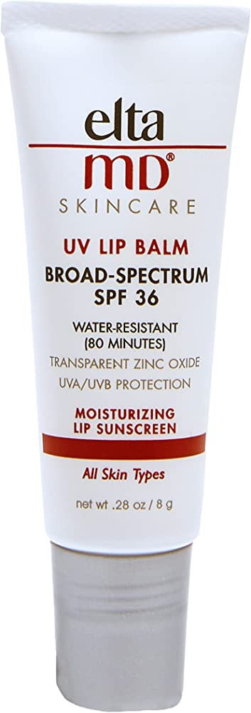 EltaMD UV Lip Balm Sunscreen, SPF 36 Sunscreen Lip Balm with SPF, Moisturizes and Protects Dry Cr... | Amazon (US)
