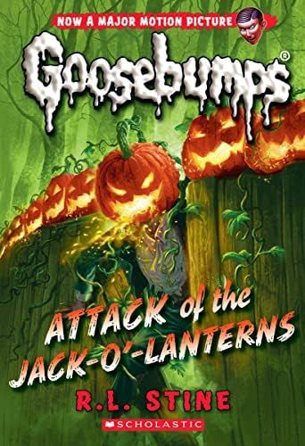 Attack of the Jack-O'-Lanterns (Classic Goosebumps #36) (36) | Amazon (US)