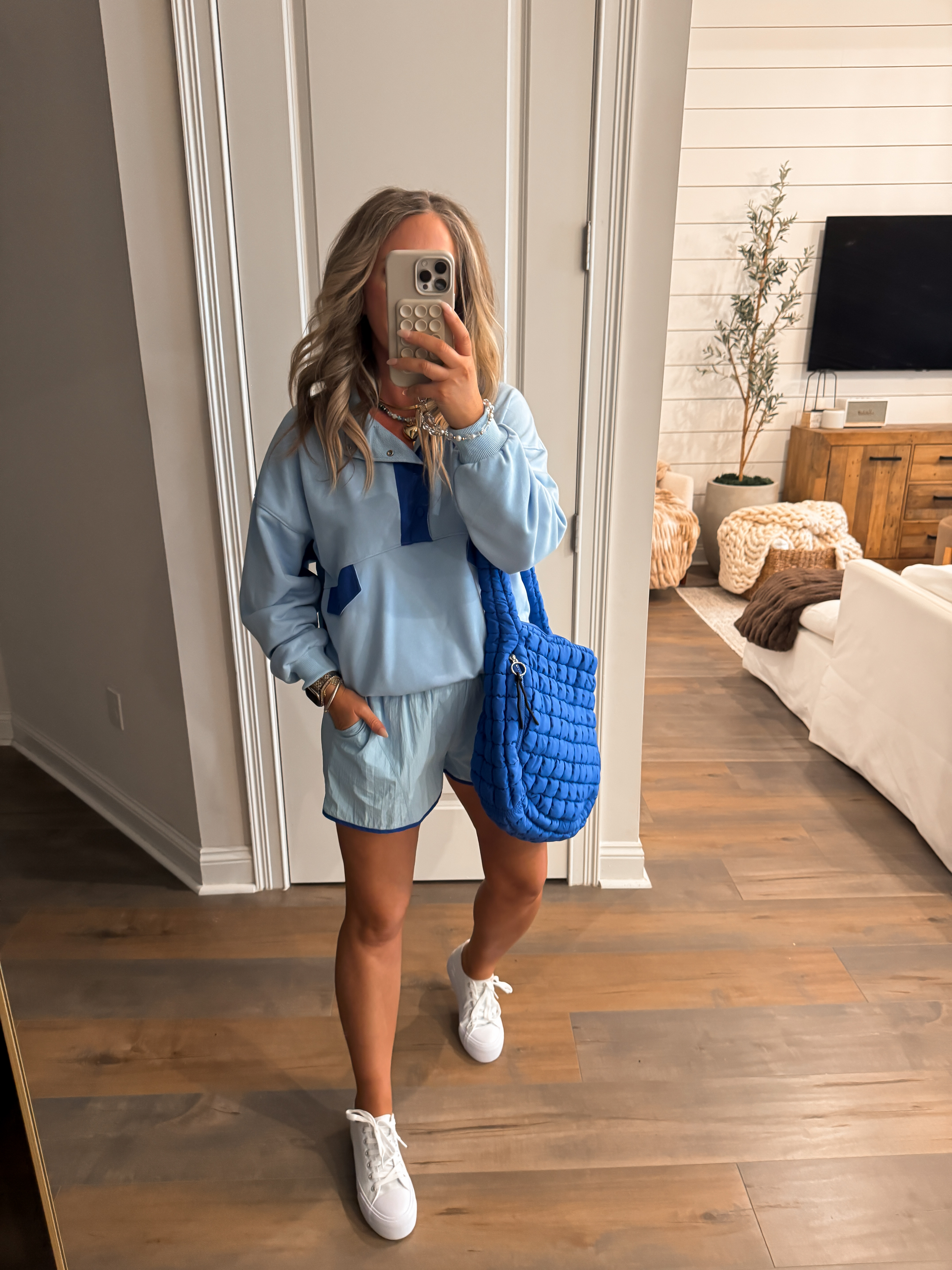 One of my favorite sets for sports mom days! Wearing a M in the set.


Cool mom outfits from Amazon for spring and summer 2026, effortless throw on and go style, comfy chic everyday look, budget friendly Amazon fashion, casual trendy vibes, easy mom style, lightweight seasonal outfit, modern relaxed fit, on the go lifestyle outfit, Amazon outfit inspo.  

 #LTKootd #LTKmomlife #LTKActive