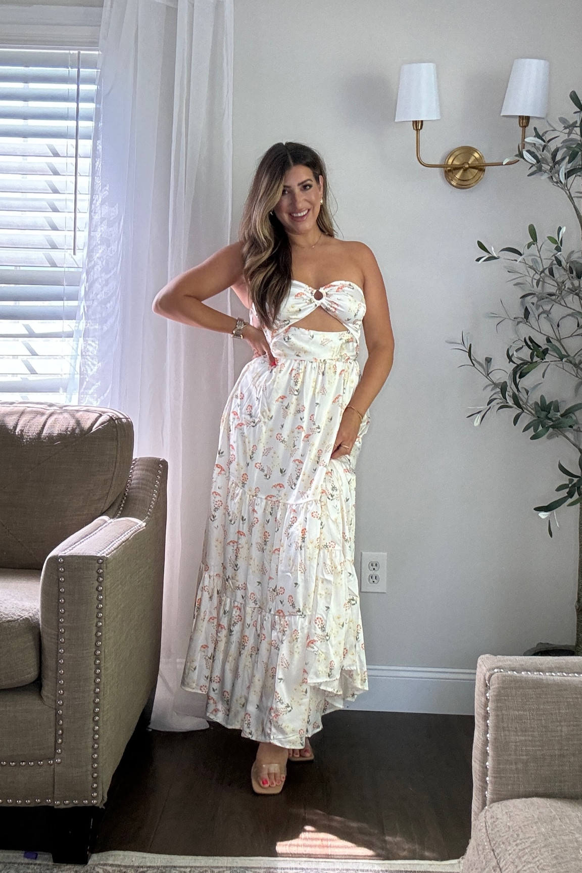 The cutest white dress from Petal & Pup. Use code LAURENHORN for 20% OFF! Good site wide. If between sizes size up. Xx

#LTKstyletip #LTKtravel #LTKSeasonal