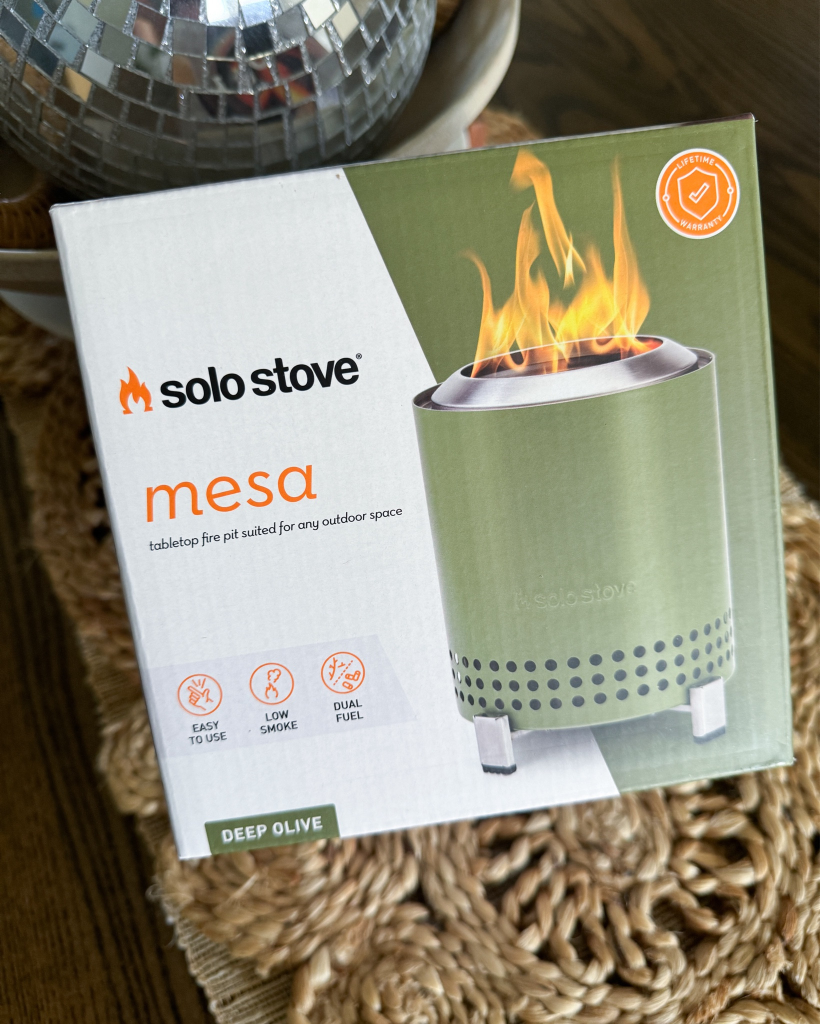 Tabletop Fire Pit with optional heat deflector 

S’mores - Summer - Fire Pit - Patio - Camping - Summer Party - Entertaining - Solo Stove 

#solostove 

#LTKFamily #LTKParties #LTKHome