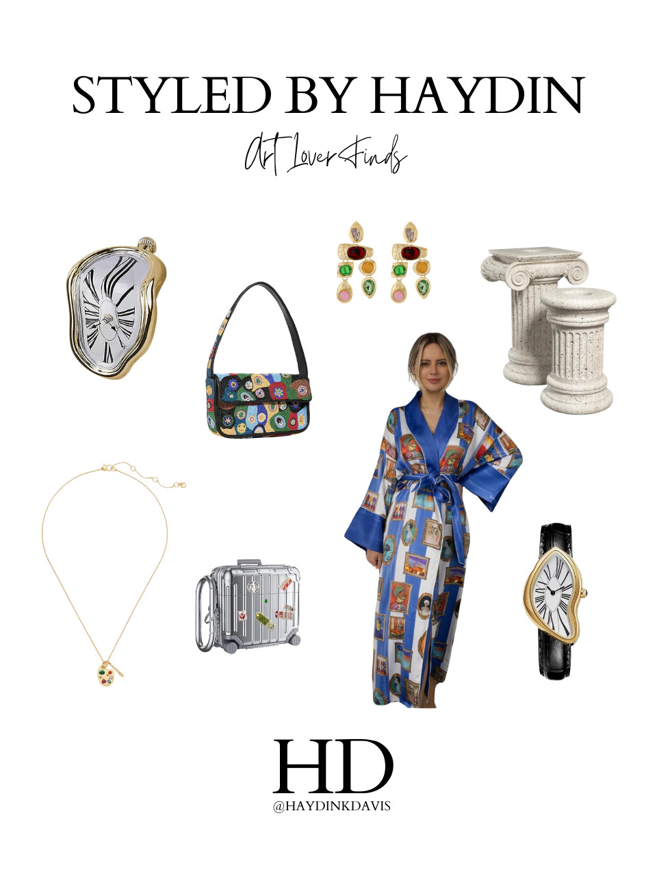 fun and fashionable finds for an art lover! there’s a whole world of items inspired by your favorite paintings and sculptures and i rounded up a few favs to share

#LTKFindsUnder50 #LTKStyleTip