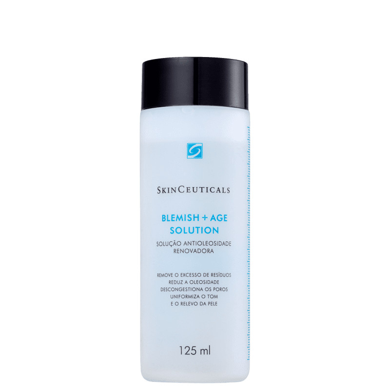 SkinCeuticals Blemish + Age Solution
             - Tônico Facial 125ml | Beleza Na Web (BR)
