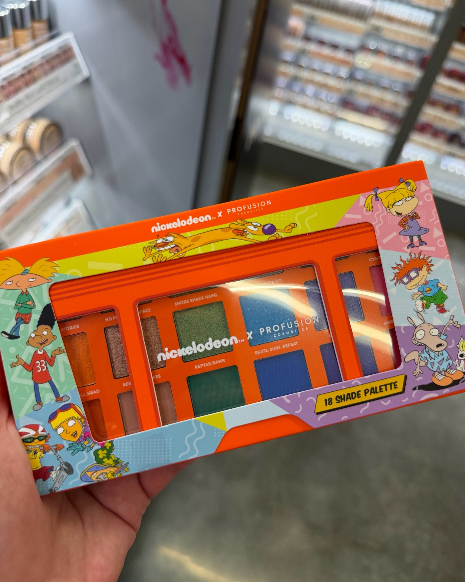 🧡💚 NEW Nickelodeon x Profusion collection spotted at Walmart✨

This is just PART of the collection, and the nostalgia is unreal 🤩 From Rugrats inspired makeup to the cutest accessories, 90s kids are going to love this one 🦖✨


#makeup #throwback #90skids

#LTKBeauty #LTKgrwm #LTKselfcare