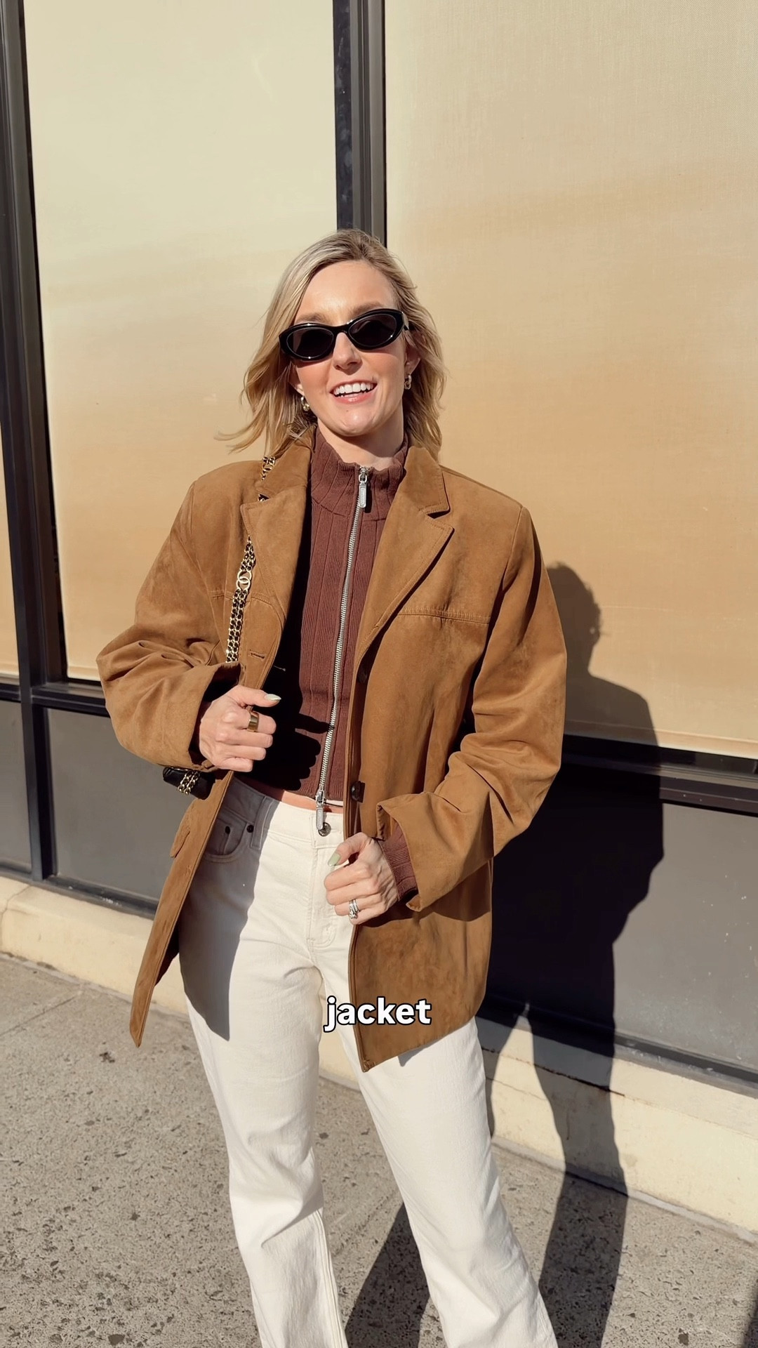 Ladies, it’s time to DEFROST our closets and this outfit is one of the best spring layering formula. I'm still obsessed with every single piece, especially this faux suede oversized blazer that instantly elevates every spring look.

Wearing jeans in size 26! 

Spring outfit • oversized blazer • faux suede blazer • transitional outfit • Zara outfit • spring fashion • ootd

#LTKootd #LTKgrwm #LTKdayinmylife