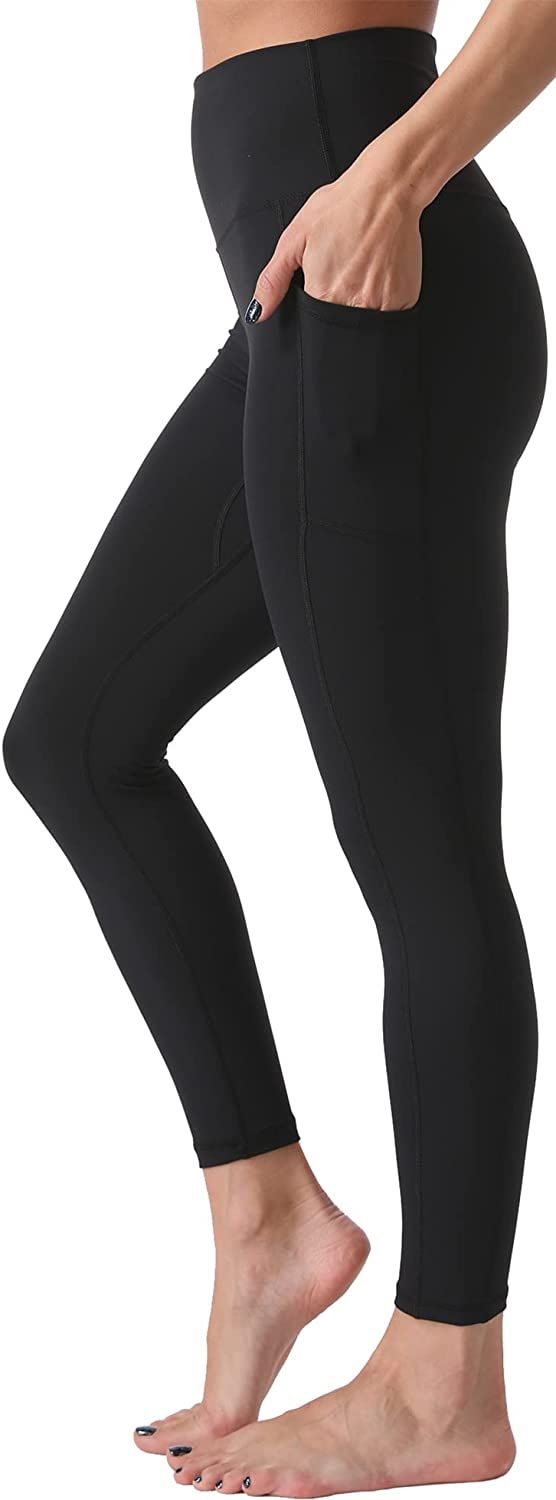 Sunzel Workout Leggings for Women, Squat Proof High Waisted Yoga Pants 4 Way Stretch, Buttery Sof... | Amazon (US)