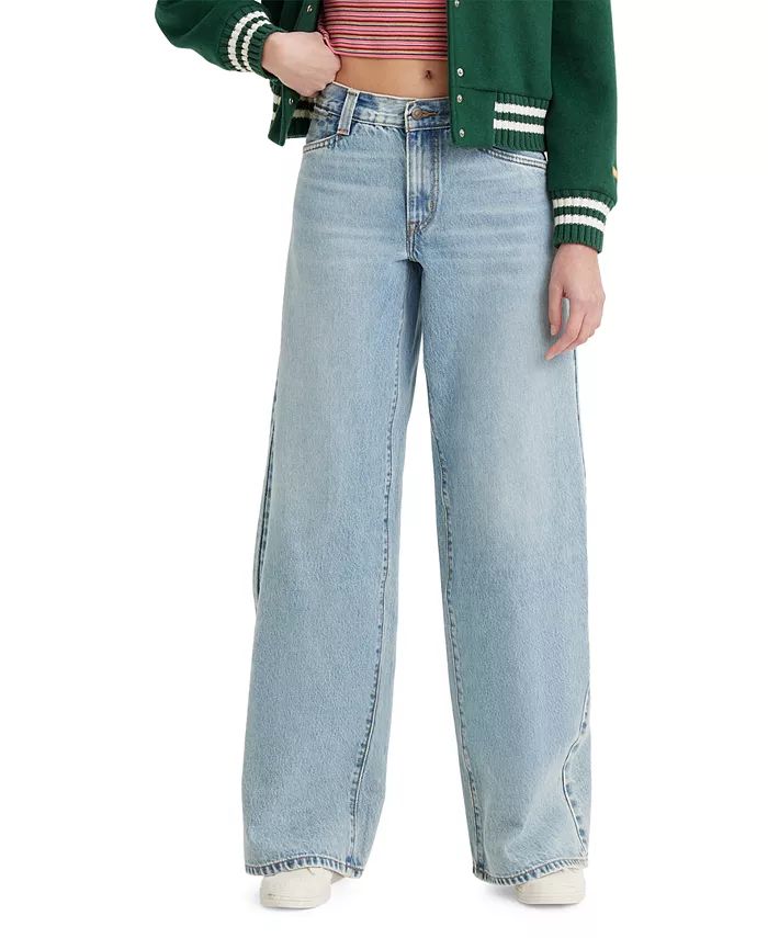 Women's '94 Baggy Wide-Leg Relaxed-Fit Denim Jeans | Macy's