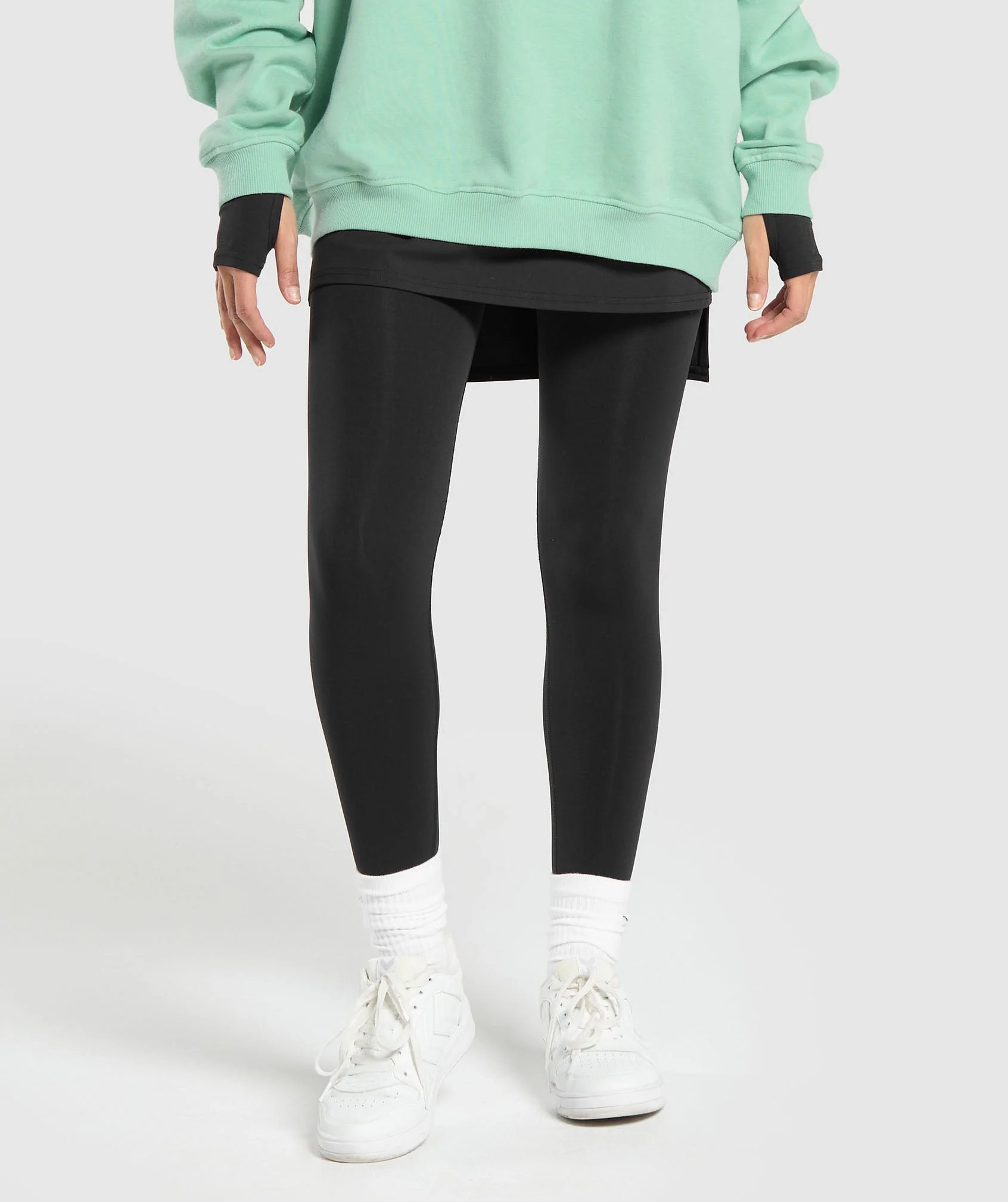 Gymshark Everyday Seamless Leggings - Black | Gymshark US