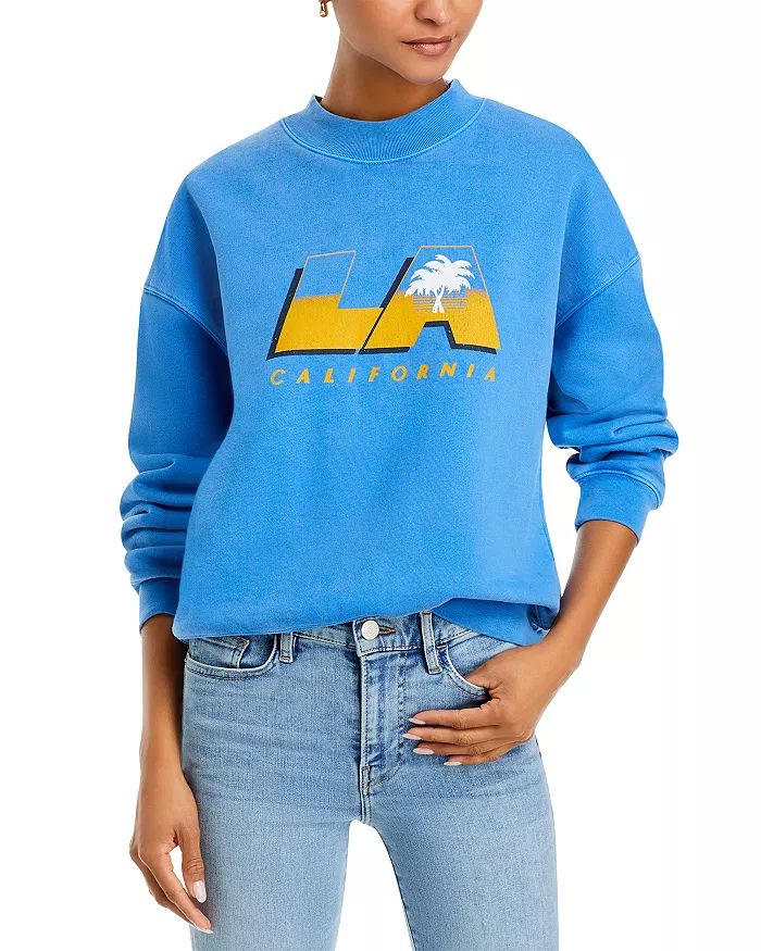 FRAME Vintage LA Graphic Sweatshirt Women - Bloomingdale's | Bloomingdale's (US)