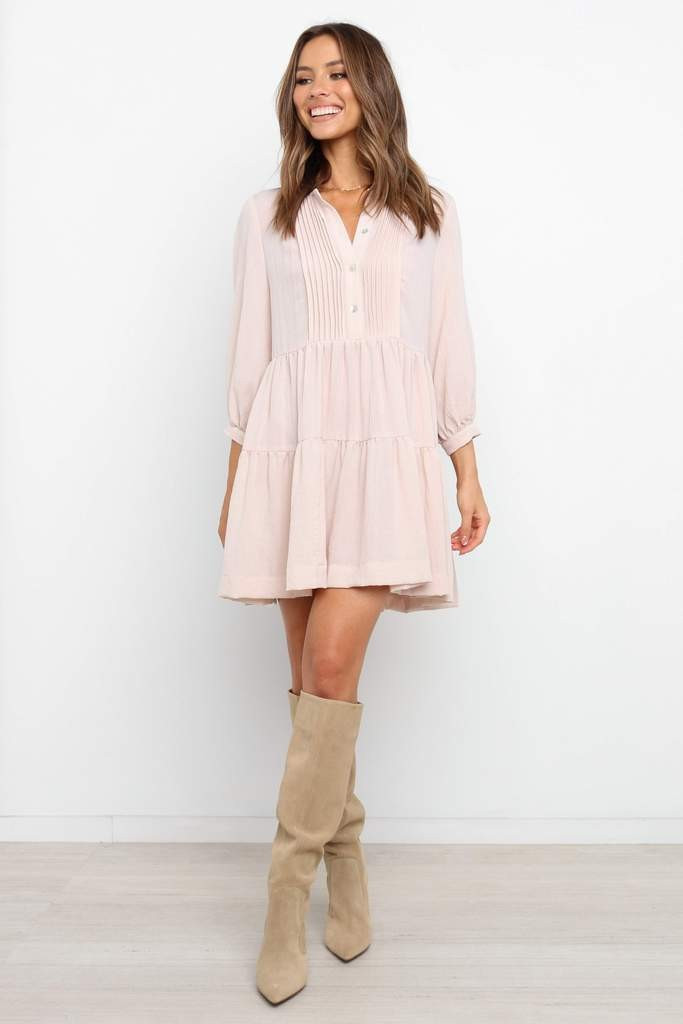Newman Dress - Blush | Petal & Pup (US)