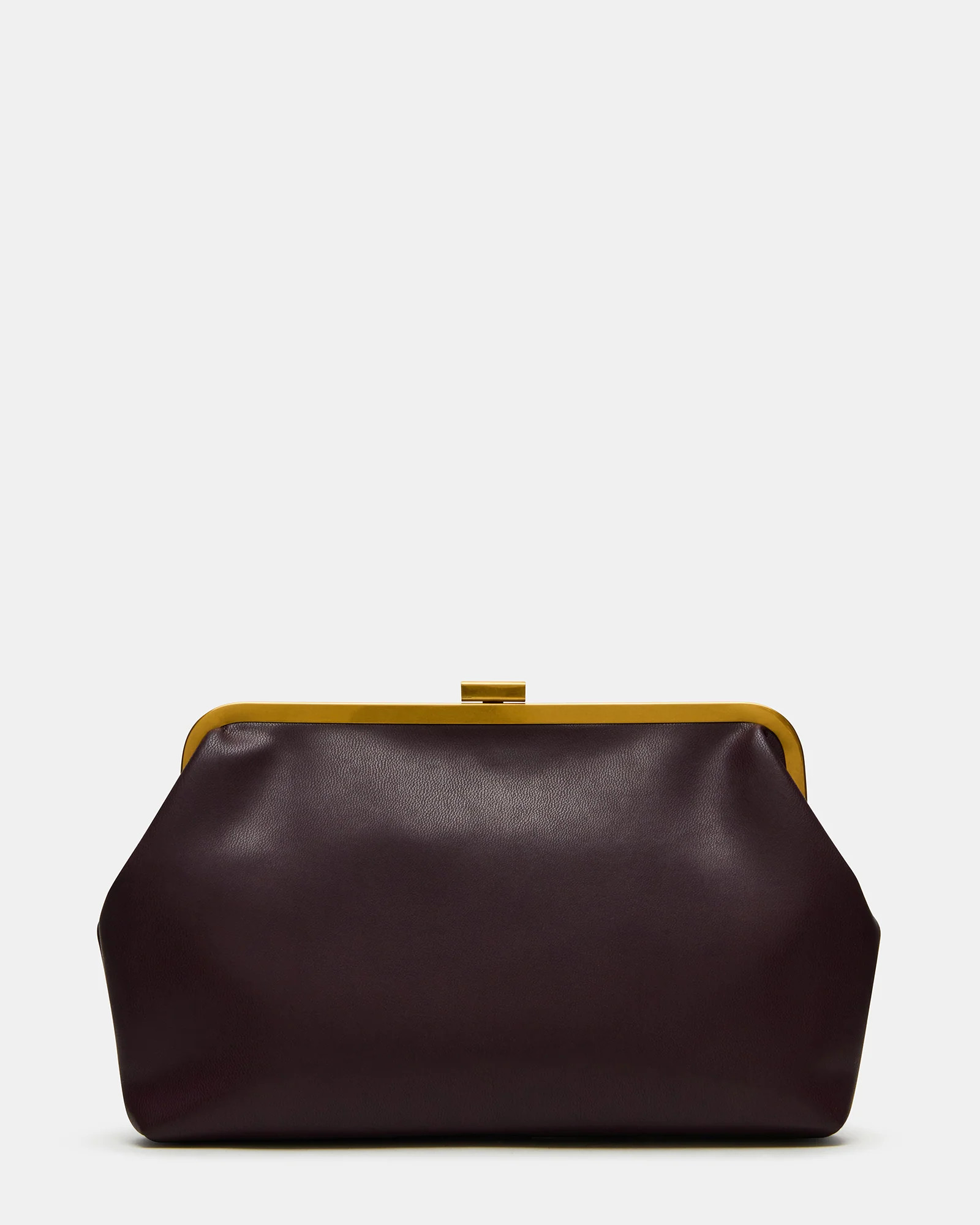 BKISSES Burgundy Chain Strap Crossbody Bag | Women's Designer Handbags | Steve Madden (Canada)