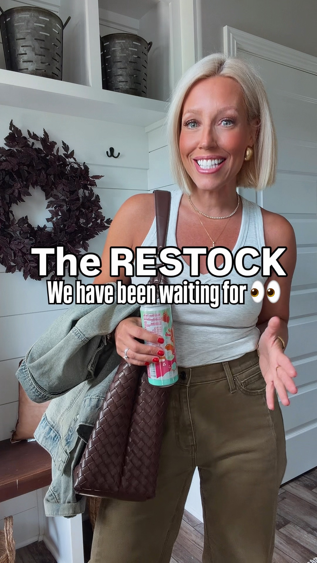 Walmart cargo pants are BACK in stock! 🔥 The viral cargo pants just restocked in the most popular prints—and they’re too good to miss! ✨ Affordable Walmart fashion, trendy cargo pants, casual outfit ideas, Walmart finds, and budget-friendly style all in one. 🛒🤎
⬇️⬇️⬇️
Tank small
Pants small regular
Denim jacket medium (need small)

#LTKOver40 #LTKSeasonal #LTKSaleAlert