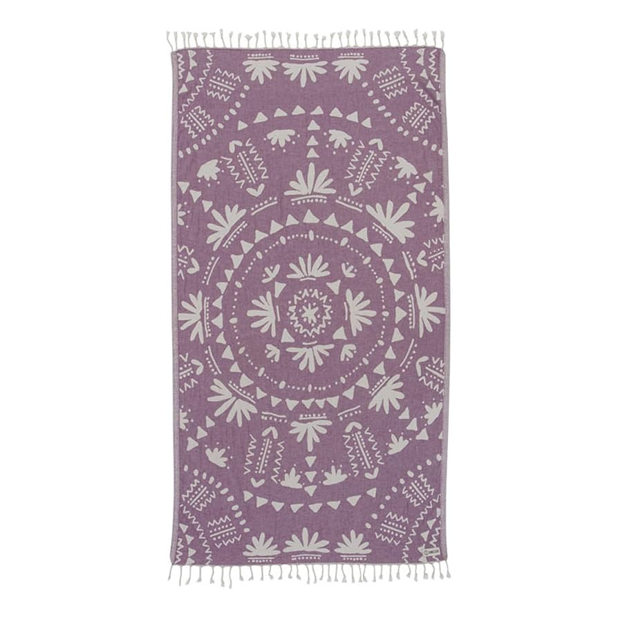 Sand Cloud Turkish Beach Towel - Sand Free - 100% Organic Turkish Cotton Yarn - Quick Dry Towel f... | Amazon (US)