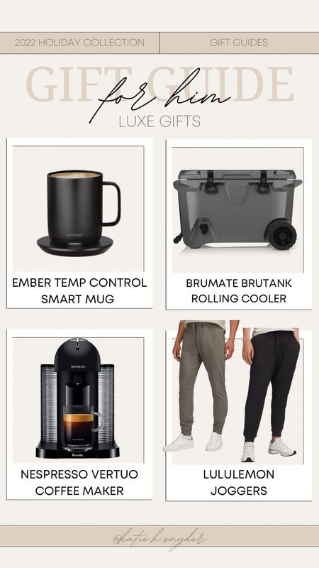 Gifts for Him (luxe edition) 

#LTKGiftGuide #LTKmens #LTKHoliday