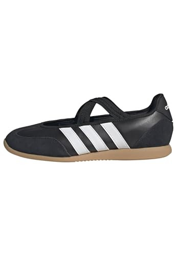 adidas Women's Barreda Mary Jane, Black/White/Carbon, 7.5 | Amazon (US)