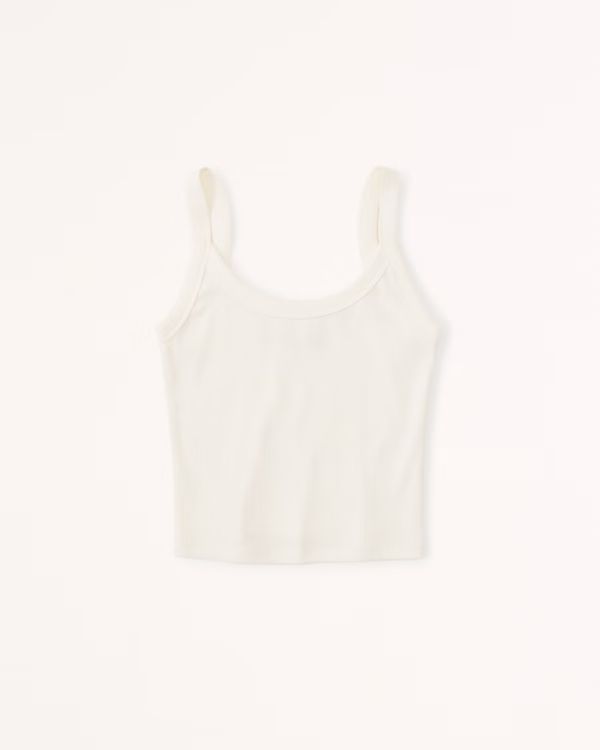 90s Essential Cami Tank | Abercrombie & Fitch (US)