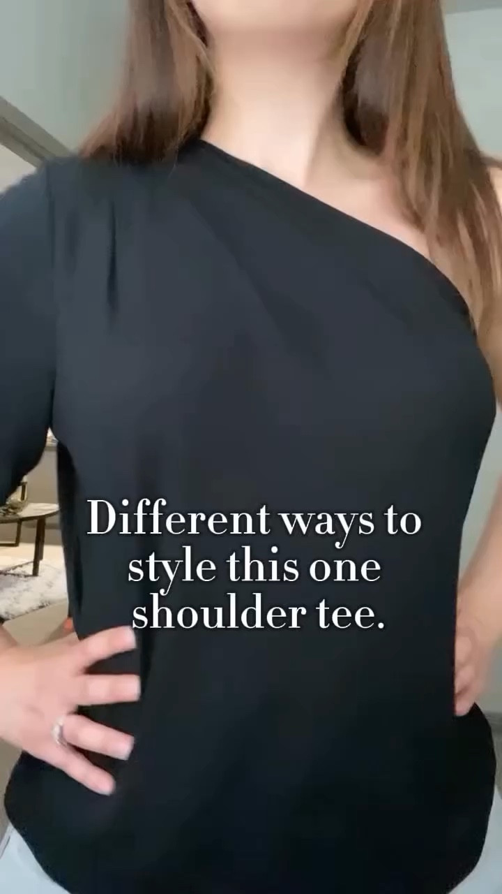 Three stylish ways to wear this one-shoulder top! I’ve tagged it in the link in my bio, along with similar options to the one I’m showcasing. Comment LINK and I will DM you! Check it out! 
.
.
.

#entrepreneur #lifestyle #lifestyleblogger #entrepreneurlife #texasgirl  #goodvibesonly #vibes #goodvibes #positiveenergy #bossbabe #womenwhosupportwomen #summerfashion #fashionblogger #howtowear #expressyourself #oneshouldertop #datenightoutfit #brunchoutfit #wewearblack #microinfluencer #fashioninfluencer

#LTKStyleTip #LTKFindsUnder100 #LTKFindsUnder50