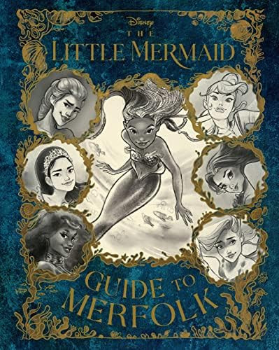 The Little Mermaid: Guide to Merfolk | Amazon (US)