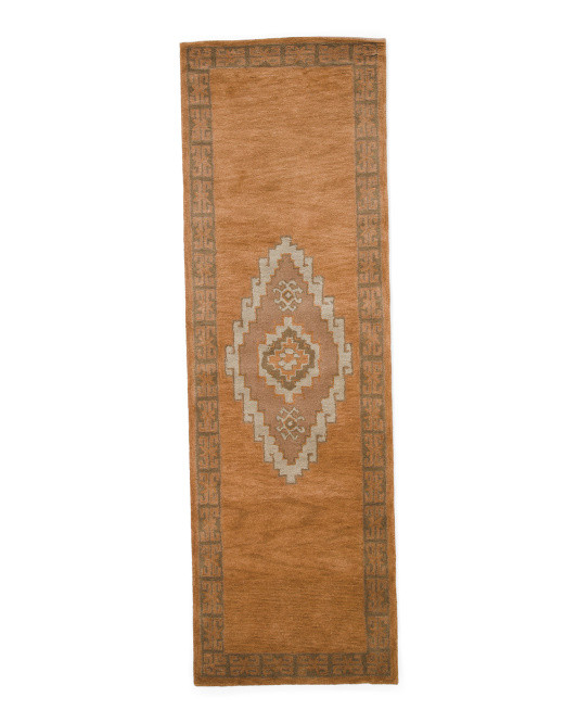 3x8 Wool Vintage Look Runner | TJ Maxx