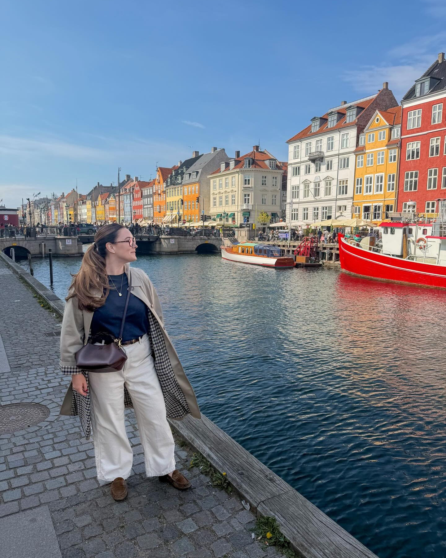 What I would pack differently for 10 days in Europe in the spring. 

-I brought one wool coat, one trench, I should have added one cotton shorter jacket and a wool scarf.

-I wanted one more pair of sneakers in a different color. The flats I brought were new, rookie mistake, so I wore my loafers and handball spezials most of the time.

-I wish I had one or two more shirts that weren’t t-shirts to mix things up. 

-It was too cold for my skirt, should have swapped it for another pair of pants. 

What are things that you wish you had when you’ve traveled?

White jeans- 42/12
Tshirts- large
Trench- 42/12
Brown wool coat- L/XL
Brown sweater top- L


#midsize #midsizestyle #classicoutfit