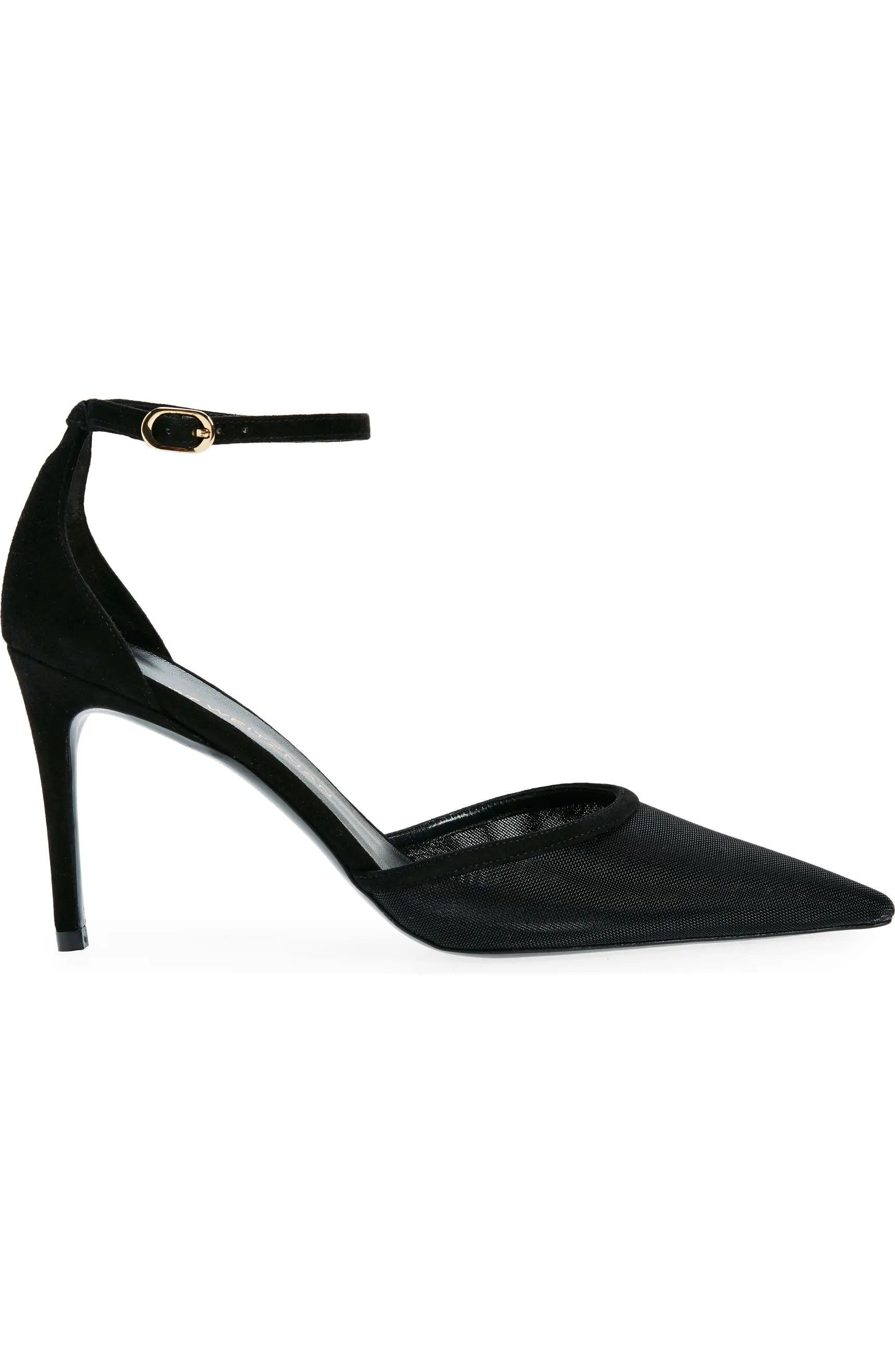 Stuart Weitzman Stuart 85 Strap Pump (Women) | Nordstrom | Nordstrom