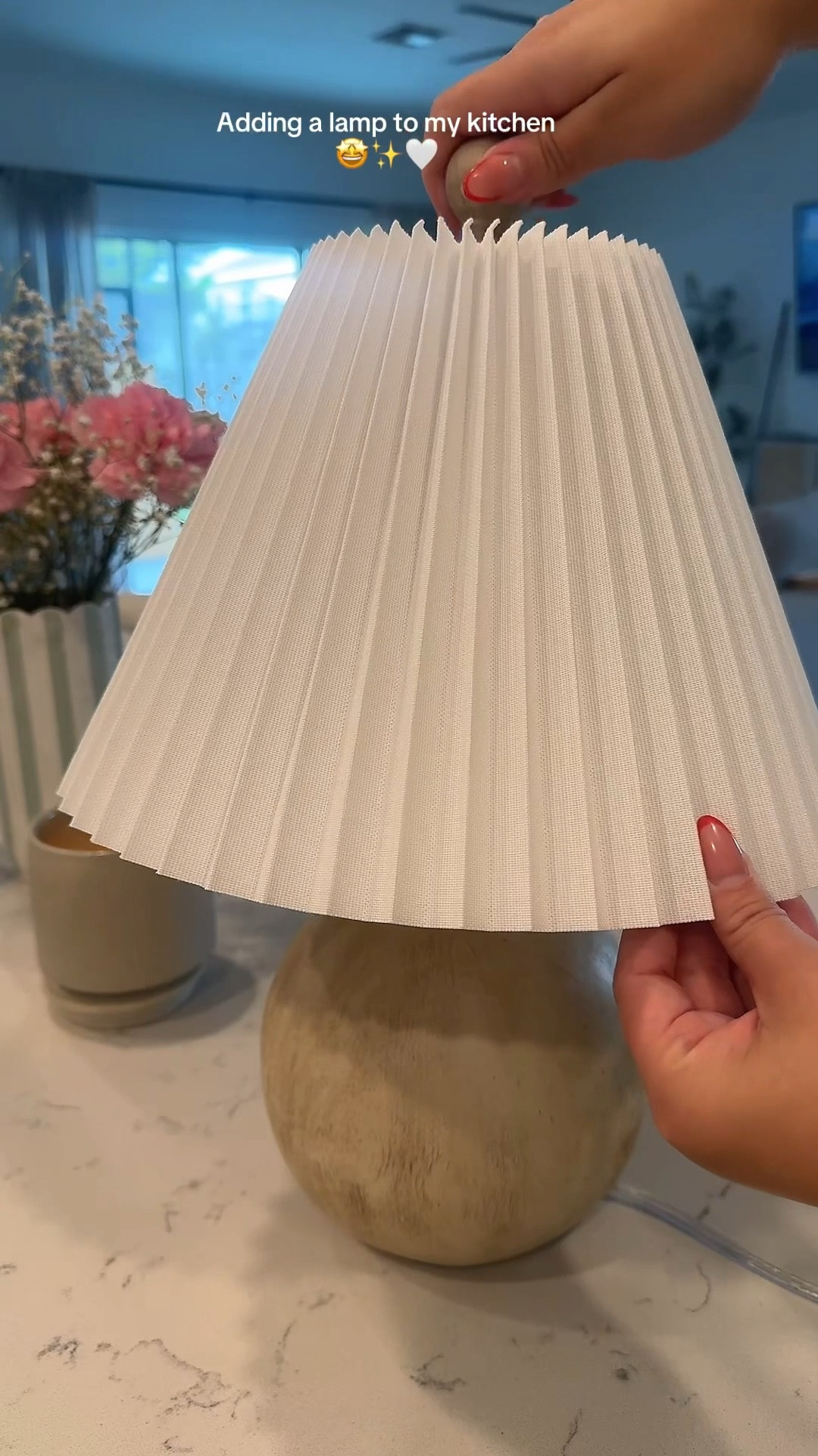 Allen and Roth Acent lamp 🤍

#LTKHome #LTKFindsUnder50 #LTKFindsUnder100