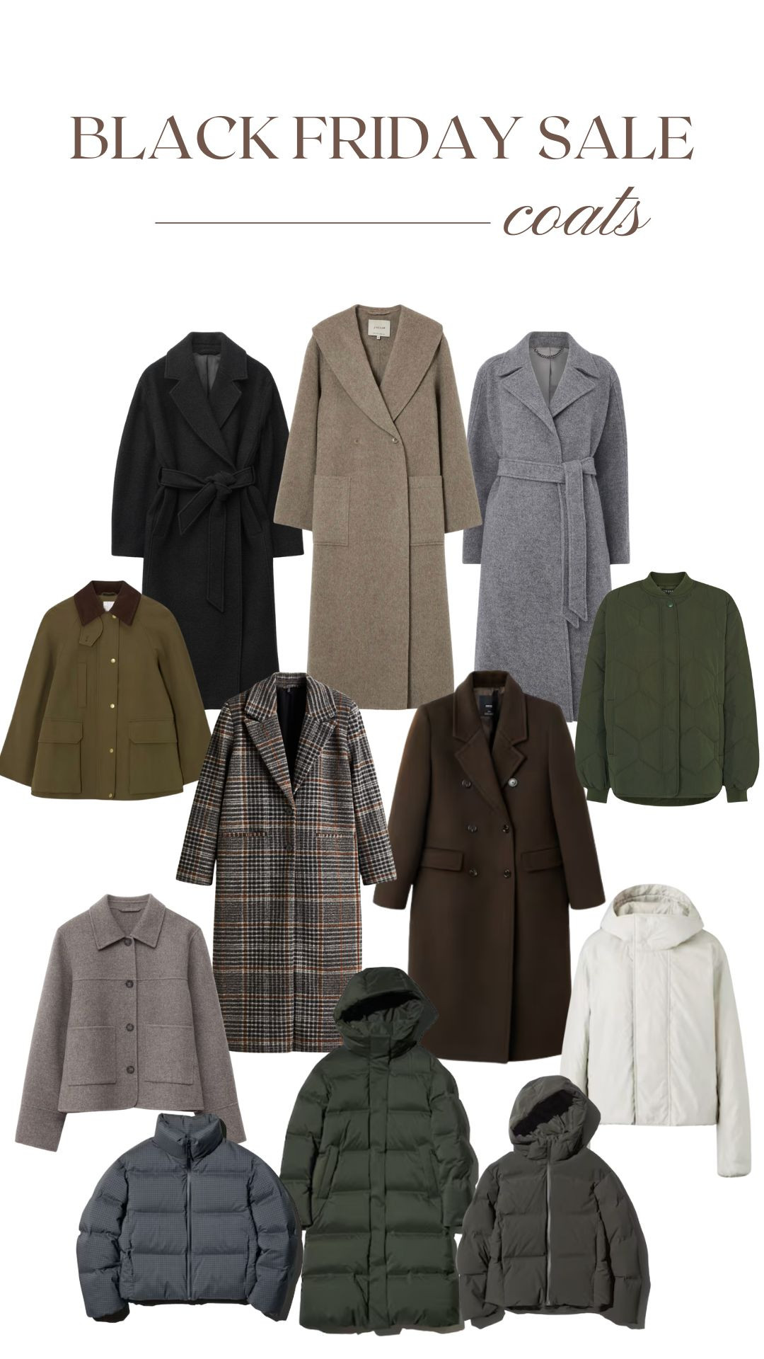 My top coat and jacket picks from the Black Friday sales! 
Winter fashion, layering, transitional style, long coat, puffer coat, walking coats, warm coats  

 #LTKCyberWeek #LTKuk #LTKstyletip
