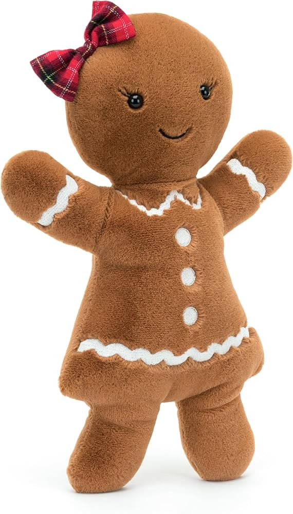 Jellycat Jolly Gingerbread Ruby Large | Amazon (US)