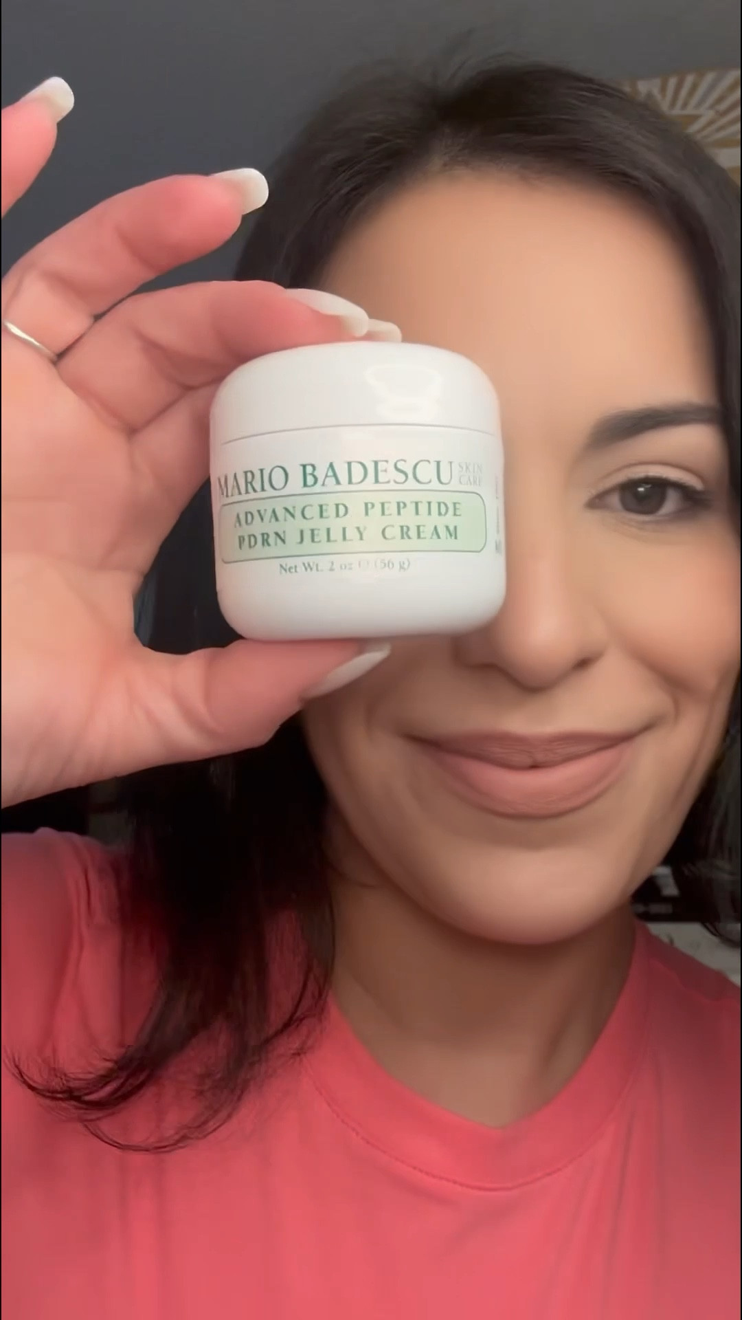 Advance Peptide PDRN Jelly Cream-powered by Vegan plant-based PDRN to support renewal. Matrixyl 3000 peptides help improve elasticoty and firmness, 5% Niacinamide visibly refines tone and texture, Sodium Hyaluronate delivers hydration and bounce. It is all in one. Can be used combined with other skincare routine products. Just add this to your daily routine and you will see the improvement, it is fresh out of the oven, was just released today-so, get yours while it is still available it is an exclusive launch and it is a very good product that will not last long! @Mario Badescu 

#LTKmomlife #LTKselfcare #LTKdayinmylife