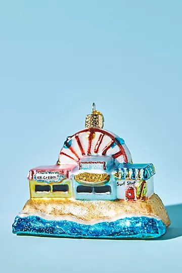 Beach Boardwalk Ornament | Anthropologie (US)