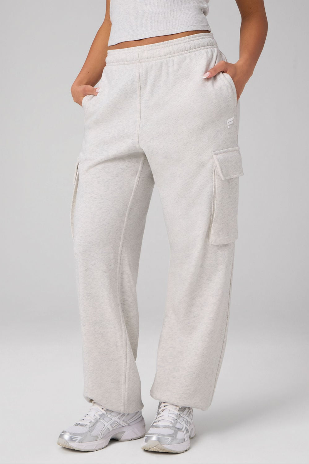 Year Round Terry Cargo Jogger | Fabletics