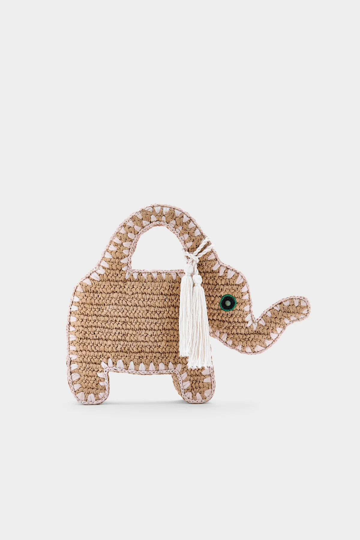 Elephant Bag In Natural | Simon Miller