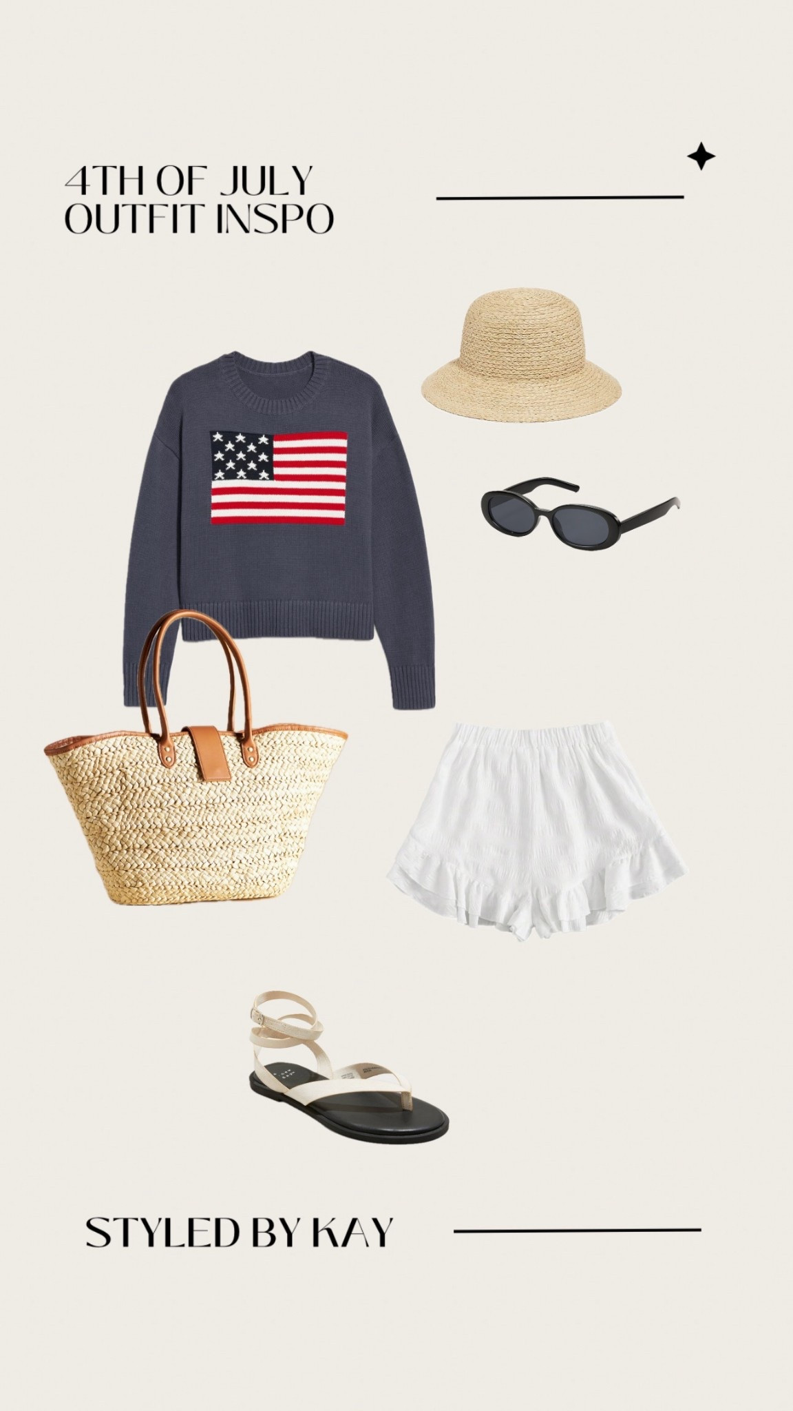 girly + chic summer outfit for Fourth of July

#LTKSeasonal #LTKStyleTip #LTKTravel
