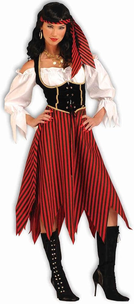 Forum Novelties Women's Pirate Maiden Costume | Amazon (US)