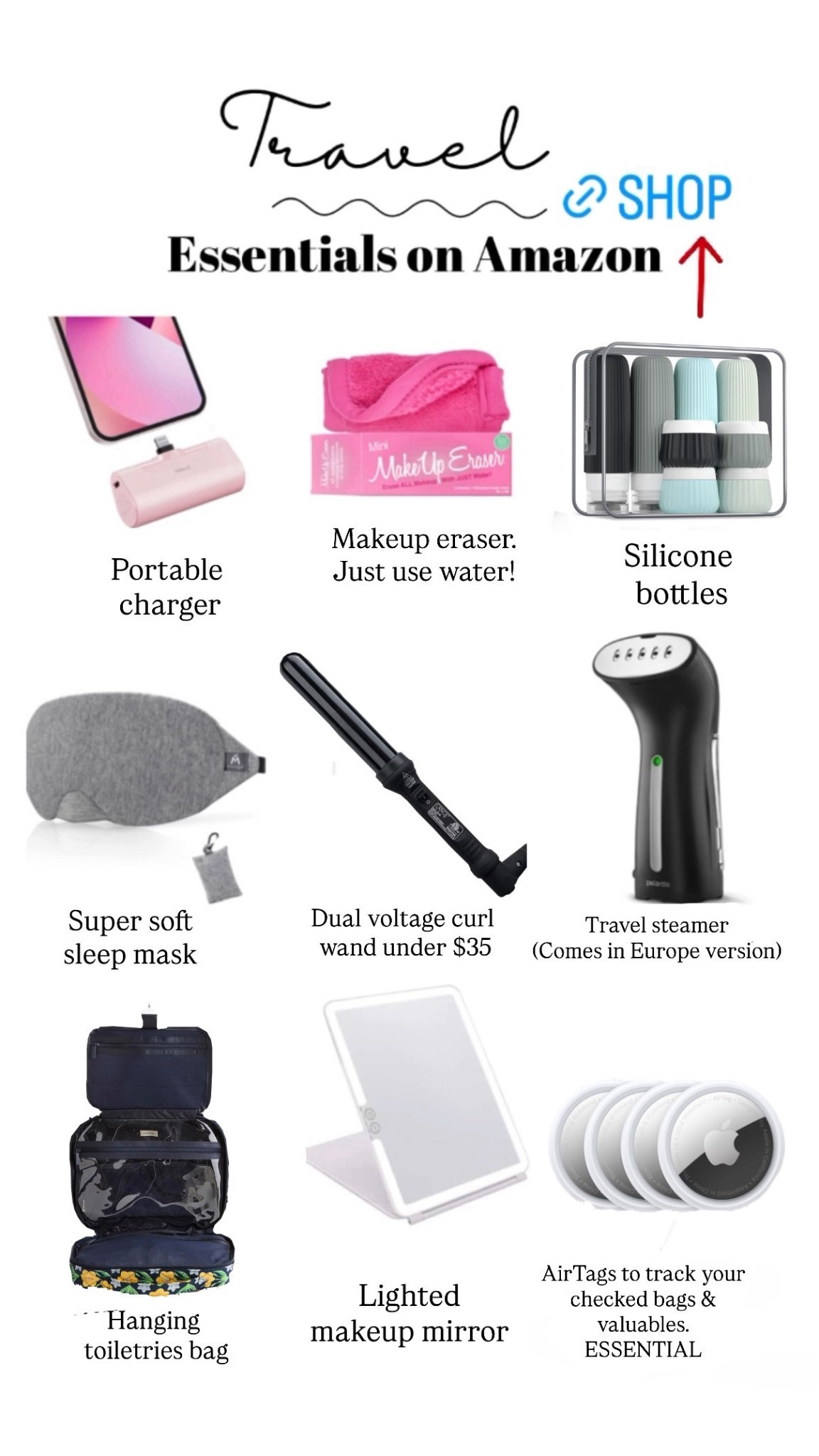 Amazon travel essentials for the holiday seasonn

#LTKTravel #LTKHoliday