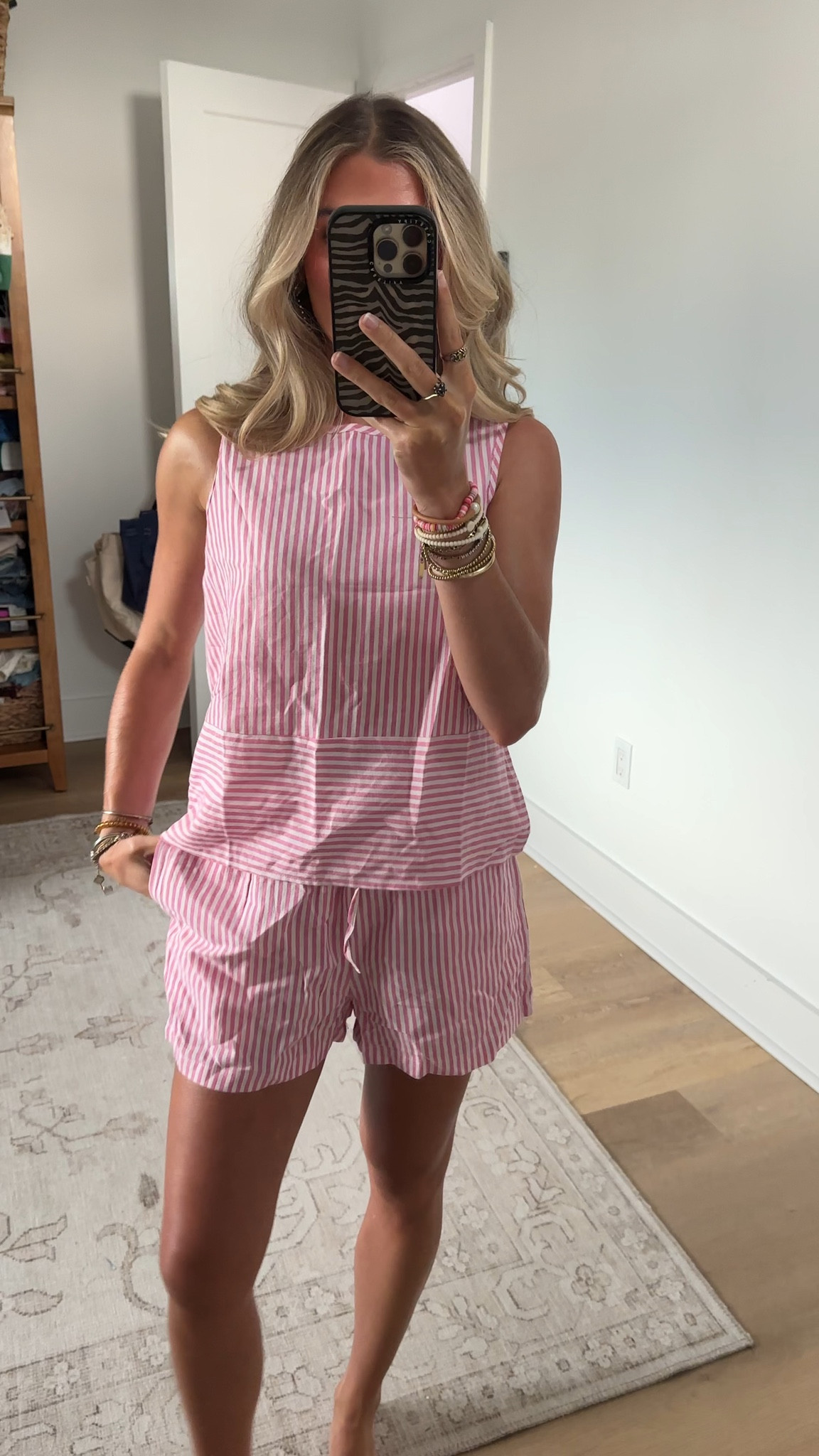 Amazon size small ANRABESS Womens 2 Piece Outfits Striped Summer Casual Sleeveless Tank Top Matching Shorts Lounge Sets Beach Vacation Clothes

#LTKSaleAlert #LTKSeasonal #LTKootd